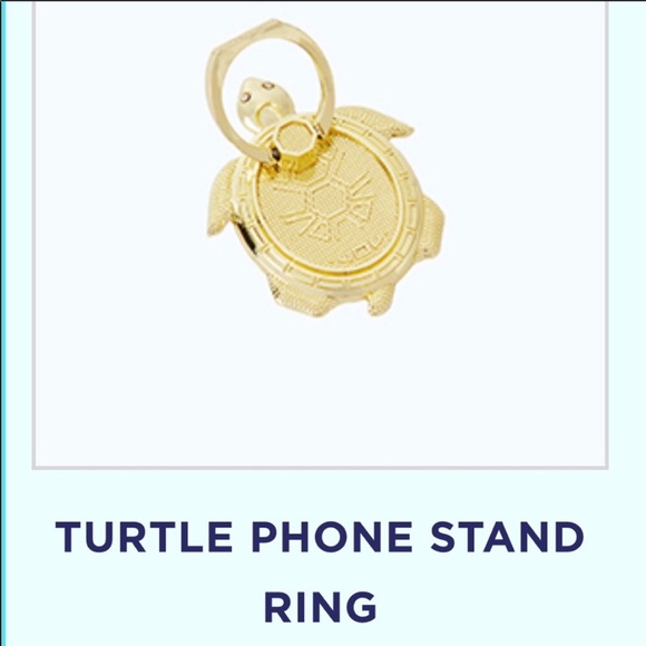 BNIP lilly turtle phone ring - Picture 3 of 5